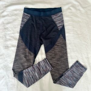 Abercrombie & Fitch Blue Leggings Size S